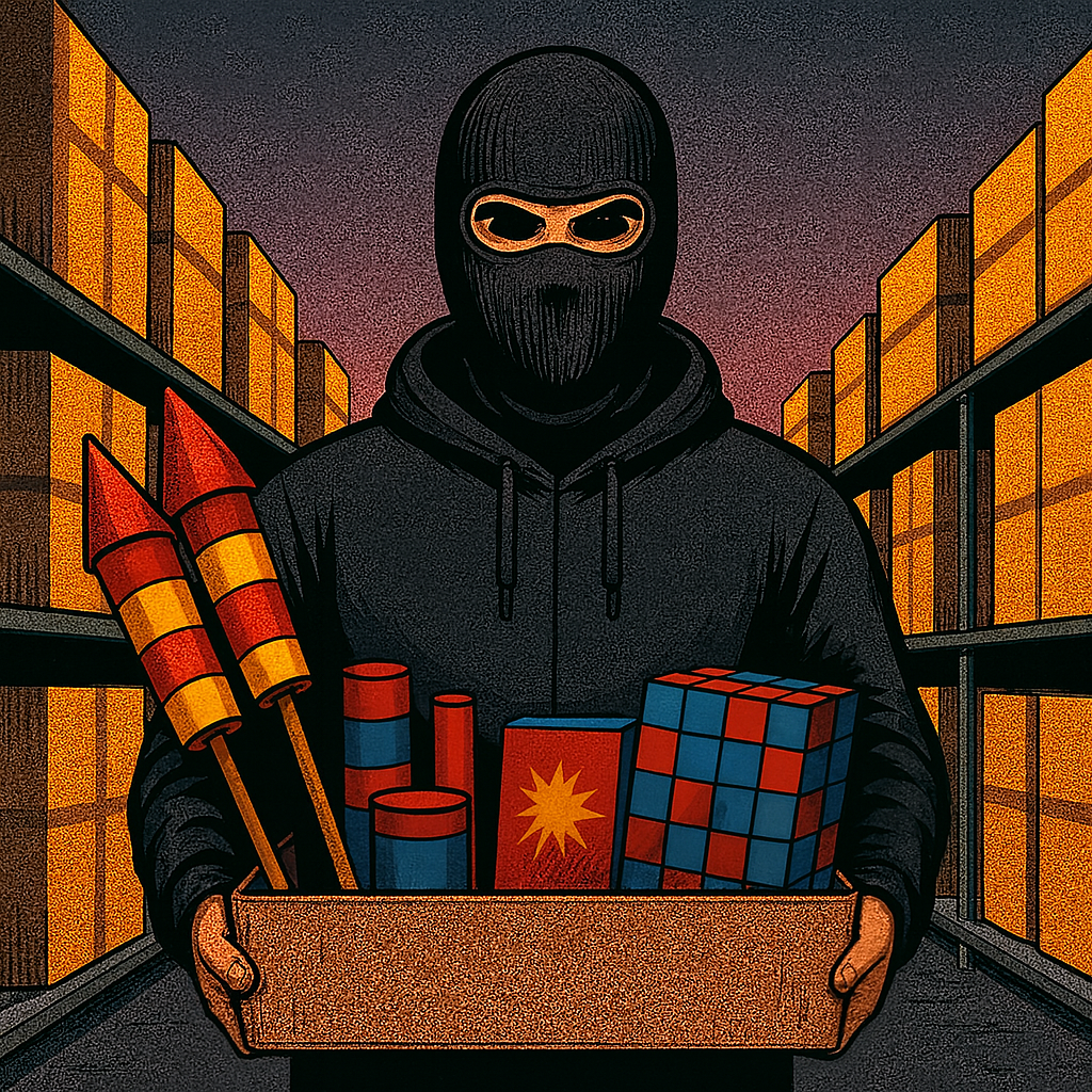 Baterie de artificii