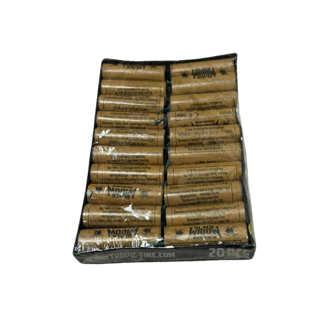 Emitator de sunet Black Widow, 20buc