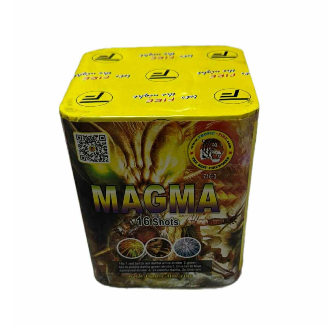 Baterie de artificii Magma, 16 focuri